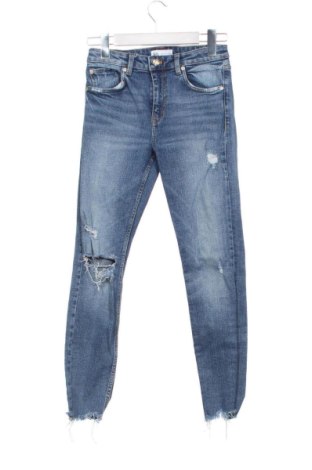 Dámské džíny  Zara, Velikost S, Barva Modrá, Cena  229,00 Kč, #136754750