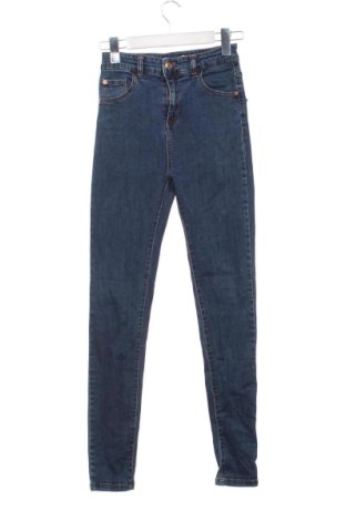 Blugi de femei Pull&Bear, Mărime S, Culoare Albastru, Preț 64,99 Lei, #136773694