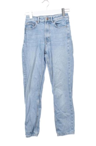 Damskie jeansy Stradivarius, Rozmiar S, Kolor Niebieski, Cena 69,66 zł, #136896078