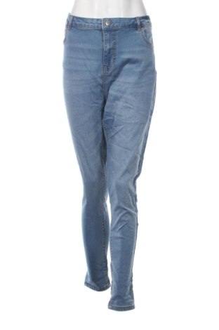 Dámské džíny  Denim Co., Velikost XXL, Barva Modrá, Cena  379,00 Kč, #136904900