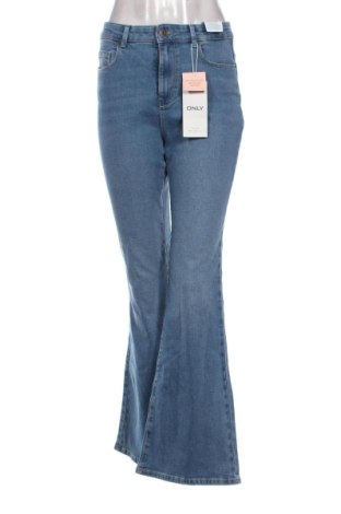 Blugi de femei ONLY, Mărime M, Culoare Albastru, Preț 214,99 Lei, #136914955
