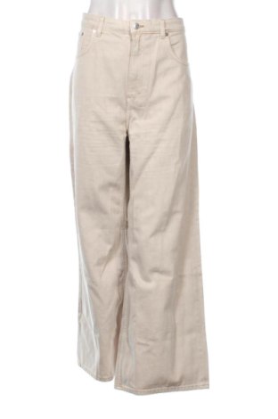 Damen Jeans Weekday, Größe XXL, Farbe Beige, Preis 16,99 €, #136916462