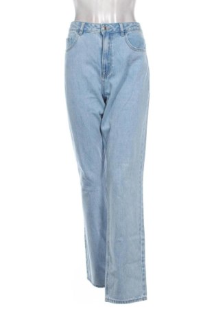 Дамски дънки Stradivarius, Размер M, Цвят Син, Цена 24,03 €, #136919104