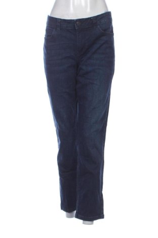 Blugi de femei Tom Tailor, Mărime L, Culoare Albastru, Preț 97,99 Lei, #136920837