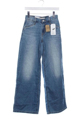 Dámské džíny  Unbranded, Velikost XS, Barva Modrá, Cena  599,00 Kč, #136921030