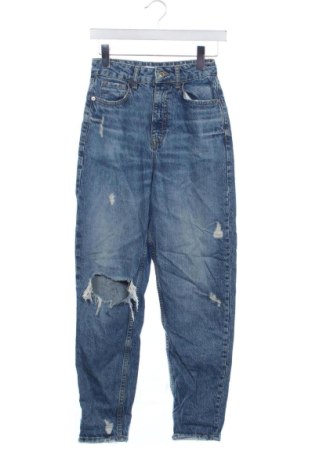 Γυναικείο Τζίν Zara, Μέγεθος XS, Χρώμα Μπλέ, Τιμή 18,99 €, #136922200