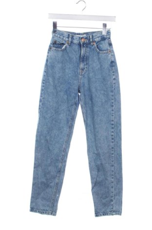 Dámské džíny  Pull&Bear, Velikost XXS, Barva Modrá, Cena  340,00 Kč, #136922268