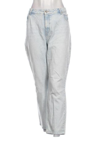 Γυναικείο Τζίν Vero Moda, Μέγεθος XXL, Χρώμα Μπλέ, Τιμή 18,99 €, #136922422