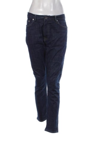 Blugi de femei H&M, Mărime XL, Culoare Albastru, Preț 78,20 Lei, #136922923