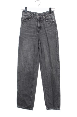 Damskie jeansy H&M, Rozmiar XS, Kolor Szary, Cena 52,99 zł, #136924141