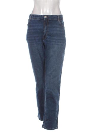 Blugi de femei Kiabi, Mărime XXL, Culoare Albastru, Preț 83,99 Lei, #136925114