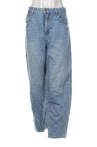Blugi de femei H&M, Mărime L, Culoare Albastru, Preț 77,99 Lei, #136927090
