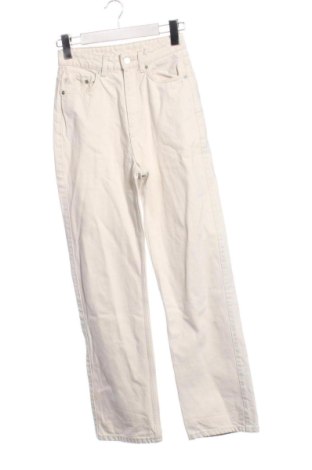 Damen Jeans Weekday, Größe XXS, Farbe Ecru, Preis 19,00 €, #136927831