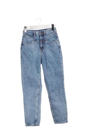 Γυναικείο Τζίν H&M, Μέγεθος XS, Χρώμα Μπλέ, Τιμή 11,00 €, #136927881