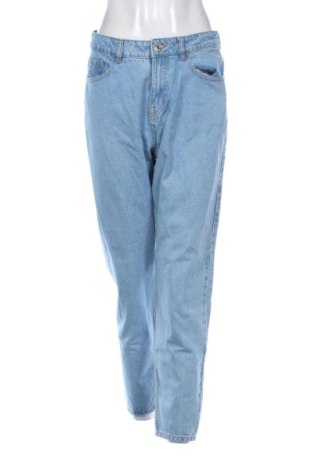 Blugi de femei Terranova, Mărime M, Culoare Albastru, Preț 75,00 Lei, #136928152