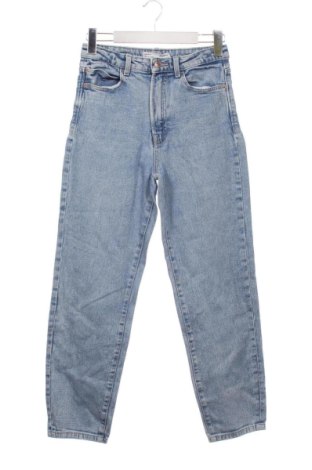 Damskie jeansy Stradivarius, Rozmiar XS, Kolor Niebieski, Cena 54,99 zł, #136928334