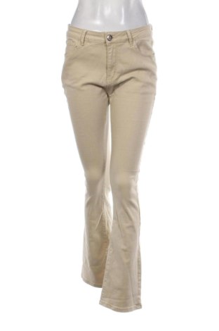 Damskie jeansy Unbranded, Rozmiar L, Kolor Beżowy, Cena 48,23 zł, #136929333