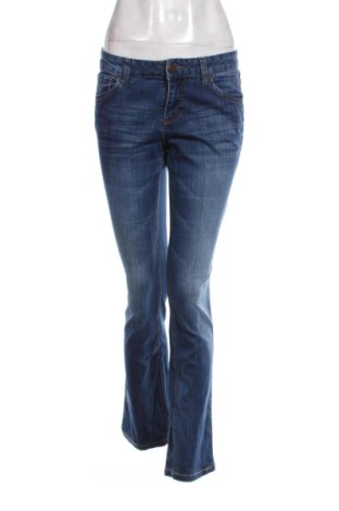 Blugi de femei Tom Tailor, Mărime M, Culoare Albastru, Preț 54,99 Lei, #136929538