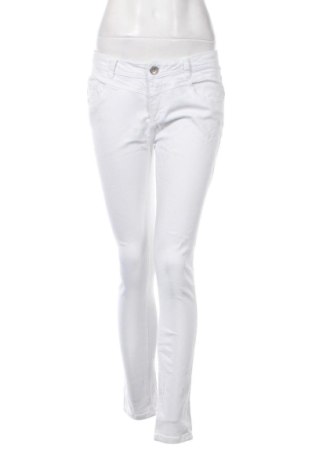Damskie jeansy Street One, Rozmiar L, Kolor Biały, Cena 85,99 zł, #136929815