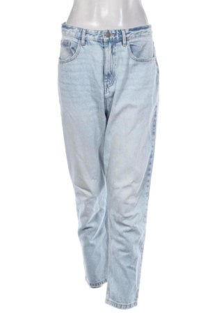 Blugi de femei Sinsay, Mărime L, Culoare Albastru, Preț 84,00 Lei, #136934668