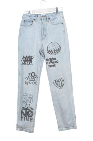 Női farmernadrág Obey, Méret S, Szín Kék, Ár 9 574 Ft, #136934992
