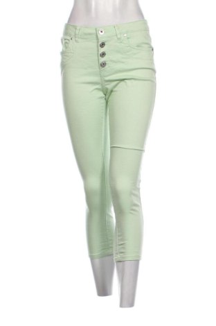 Blugi de femei Denim 1982, Mărime M, Culoare Verde, Preț 52,99 Lei, #136937251