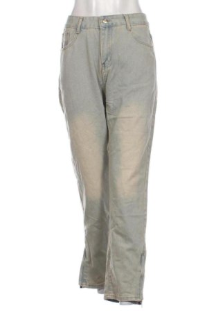 Damen Jeans Unbranded, Größe L, Farbe Grün, Preis 10,99 €, #136938196