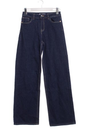 Blugi de femei Sinsay, Mărime XS, Culoare Albastru, Preț 67,77 Lei, #136938263