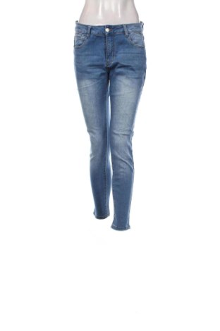 Damskie jeansy SHEIN, Rozmiar M, Kolor Niebieski, Cena 45,99 zł, #136938352