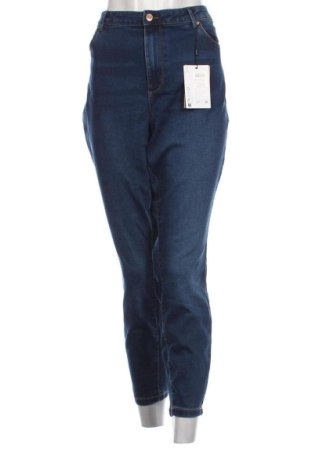 Blugi de femei Vero Moda, Mărime 3XL, Culoare Albastru, Preț 208,99 Lei, #136938390