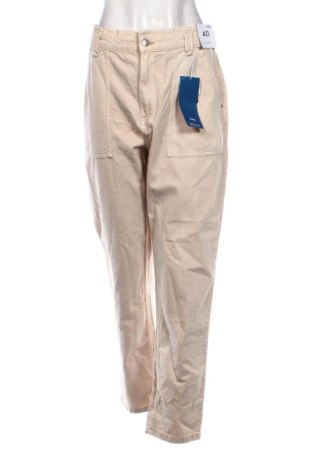 Damen Jeans Sinsay, Größe L, Farbe Beige, Preis € 21,48, #136939692