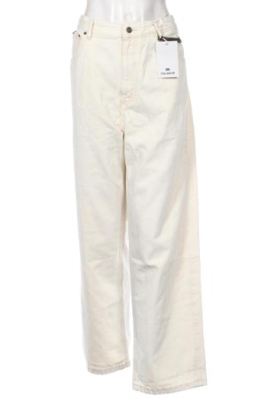 Damen Jeans Pull&Bear, Größe XXL, Farbe Ecru, Preis 23,99 €, #136943320