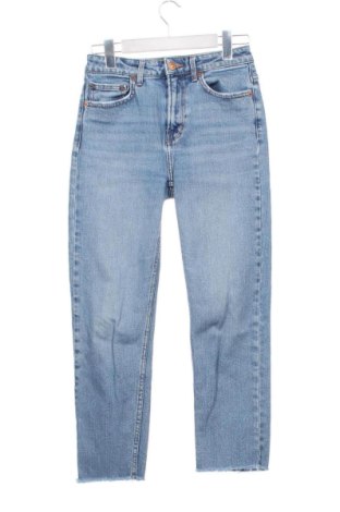 Dámské džíny  Bershka, Velikost S, Barva Modrá, Cena  316,00 Kč, #136944056