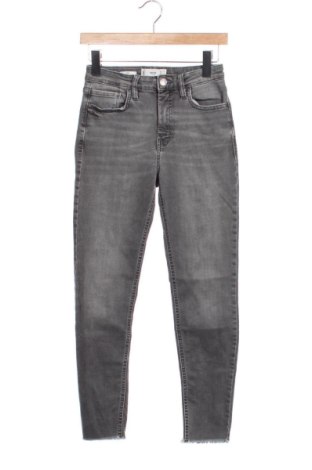 Γυναικείο Τζίν Unbranded, Μέγεθος XS, Χρώμα Γκρί, Τιμή 11,13 €, #136944581