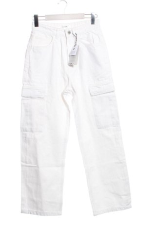 Дамски дънки Unbranded, Размер XS, Цвят Бял, Цена 24,03 €, #136945308