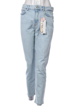 Blugi de femei ONLY, Mărime M, Culoare Albastru, Preț 214,99 Lei, #136945370