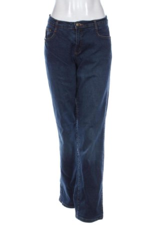 Blugi de femei John Baner, Mărime XL, Culoare Albastru, Preț 93,84 Lei, #136945391