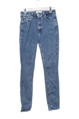 Dámské džíny  Calvin Klein, Velikost S, Barva Modrá, Cena  844,00 Kč, #136946169