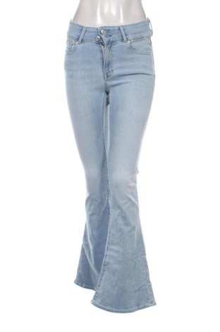 Blugi de femei Replay, Mărime S, Culoare Albastru, Preț 514,99 Lei, #136946375