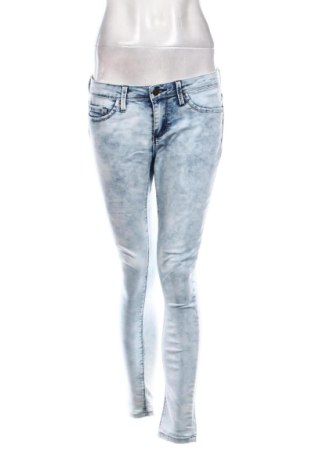 Blugi de femei Tally Weijl, Mărime L, Culoare Albastru, Preț 52,13 Lei, #136946697