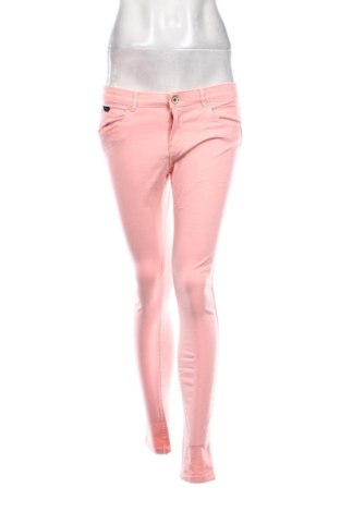 Damskie jeansy Pull&Bear, Rozmiar L, Kolor Różowy, Cena 101,81 zł, #136946740