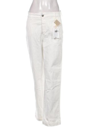 Damen Jeans Numph, Größe L, Farbe Ecru, Preis € 88,99, #136948069