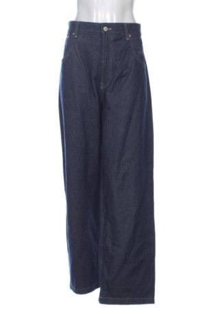 Дамски дънки Bershka, Размер XL, Цвят Син, Цена 27,68 €, #136949086