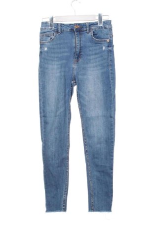 Dámské džíny  Bershka, Velikost M, Barva Modrá, Cena  461,00 Kč, #136949204