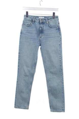 Dámské džíny  Zara, Velikost XS, Barva Modrá, Cena  340,00 Kč, #136949582