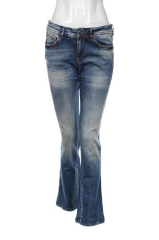 Blugi de femei Unbranded, Mărime L, Culoare Albastru, Preț 67,25 Lei, #136950603