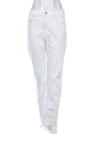 Blugi de femei H&M, Mărime M, Culoare Alb, Preț 57,35 Lei, #136950921