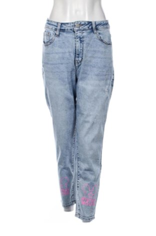 Dámské džíny  Unbranded, Velikost L, Barva Modrá, Cena  482,00 Kč, #136951174