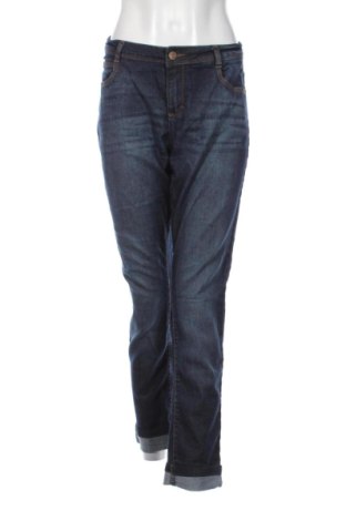 Damskie jeansy Camaieu, Rozmiar XL, Kolor Niebieski, Cena 61,67 zł, #136952061