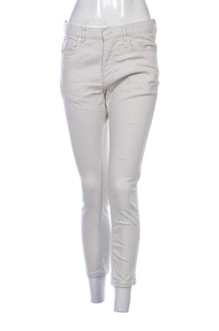 Blugi de femei H&M, Mărime M, Culoare Bej, Preț 62,99 Lei, #136953496